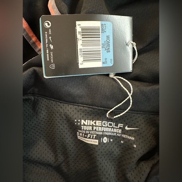 Nike Golf Tour Performance Women’s NWT Size Medium Standard Fit Polo Shirt - Picture 6 of 11